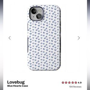 Lovebug Casely case